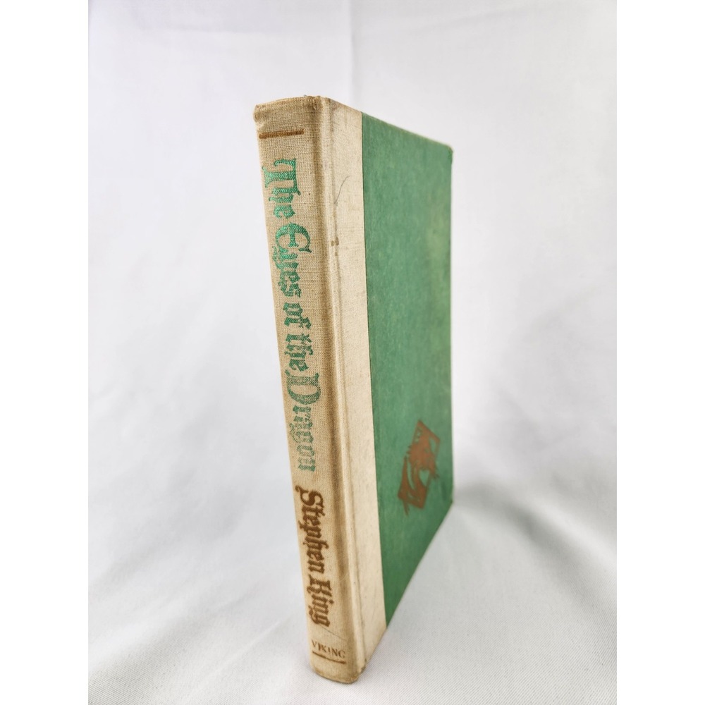 Vintage The Eyes of the Dragon by Stephen King Book